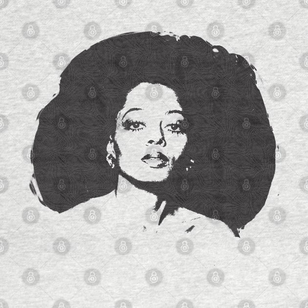 Diana Ross Vintage by FiveMinutes